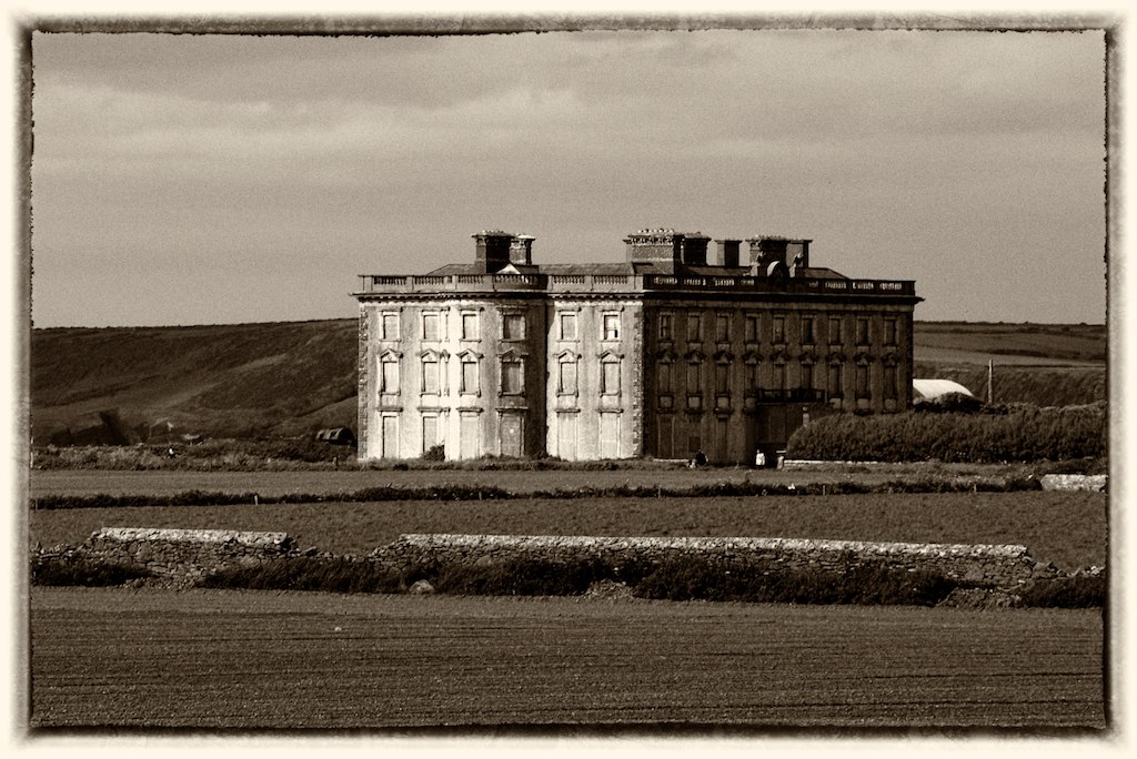 Loftus Hall Loftus Hall, the most haunted building in Irel… Flickr