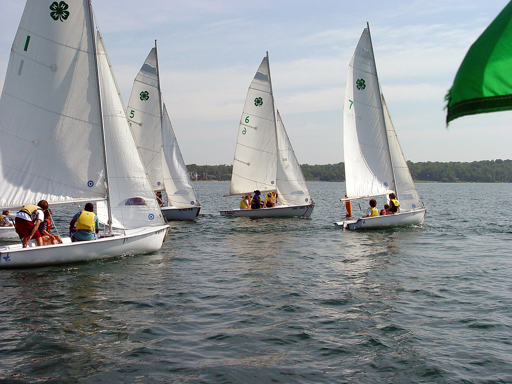Lake Charlevoix Mariners 4H Sailing School Rick Wolanin Flickr