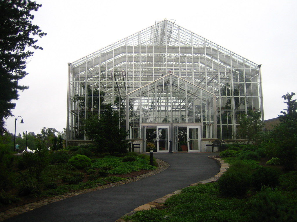 rhode island park largest indoor botanical garden in the N