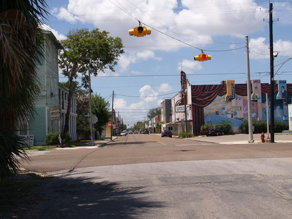 Port Lavaca Texas Small Old Town near the the Gulf of Mexi… Flickr