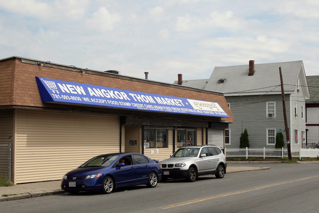 New Angkor Thom Market, Lynn, Massachusetts Dave Cook Flickr