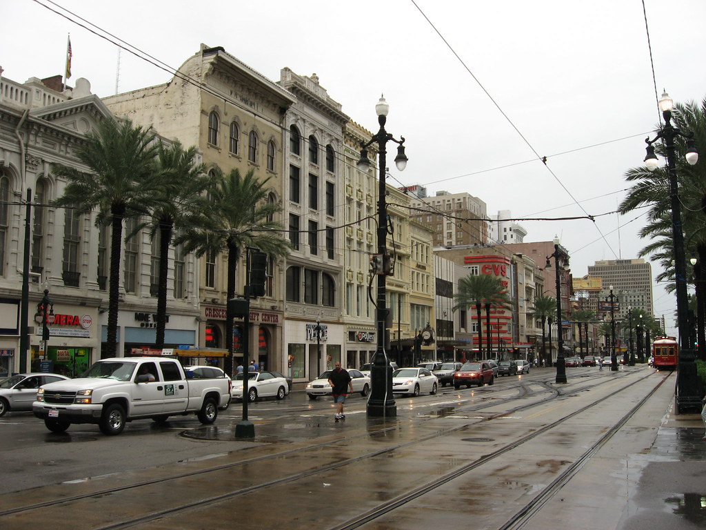 Canal Street, New Orleans, Louisiana (4) Canal Street is a… Flickr