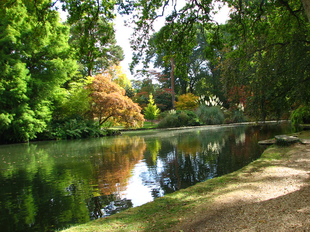 Exbury Gardens, Sept '09 Gorse Fox Flickr