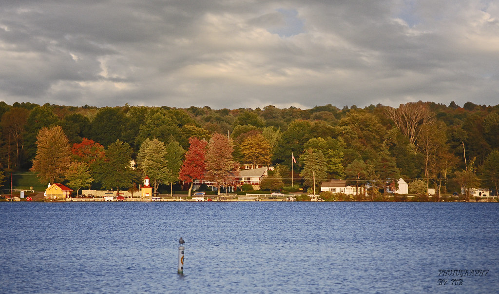 Edinboro lake Located south of Erie in Edinboro, this 245 … Flickr