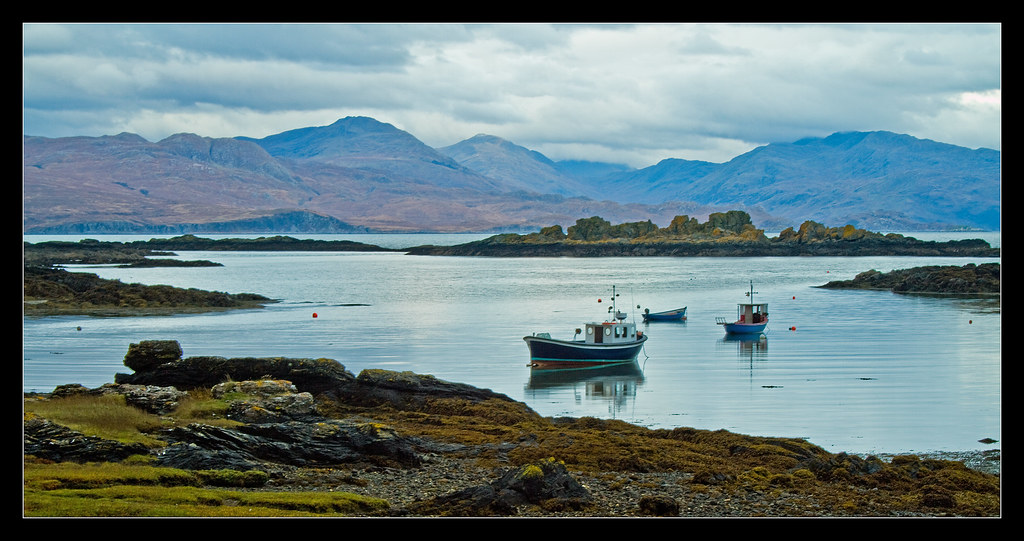 Ardvasar Bay,Isle of Skye Alan Whyte Flickr