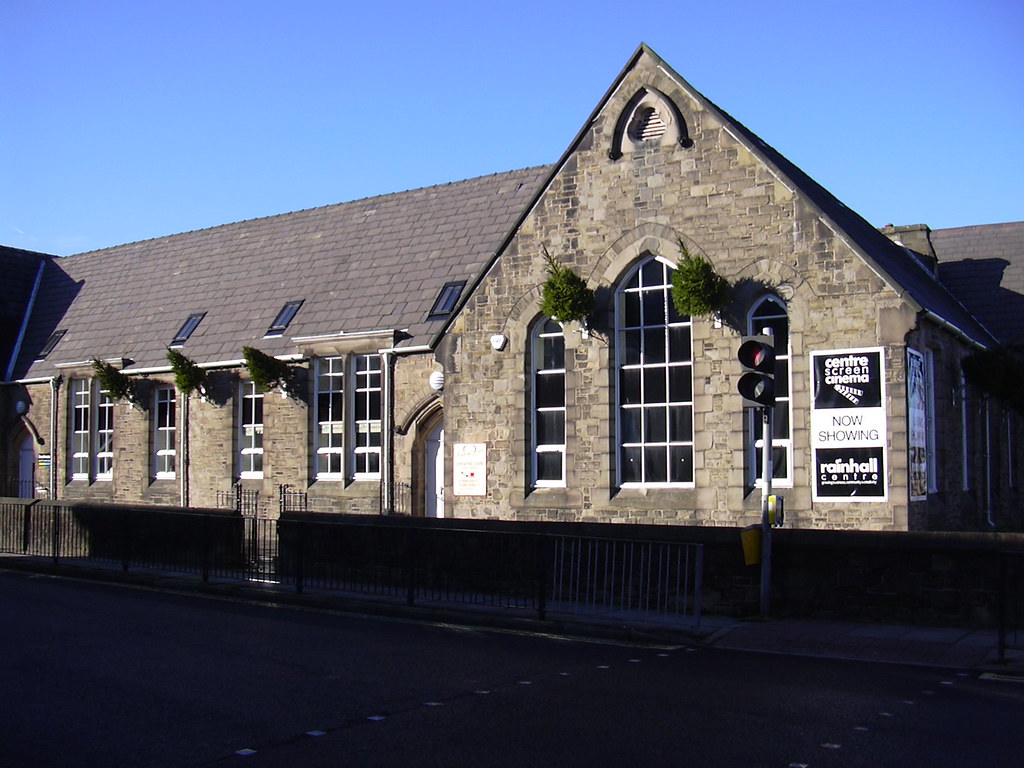 The Rainhall Centre, Rainhall Road, Barnoldswick Robert Wade (Wadey