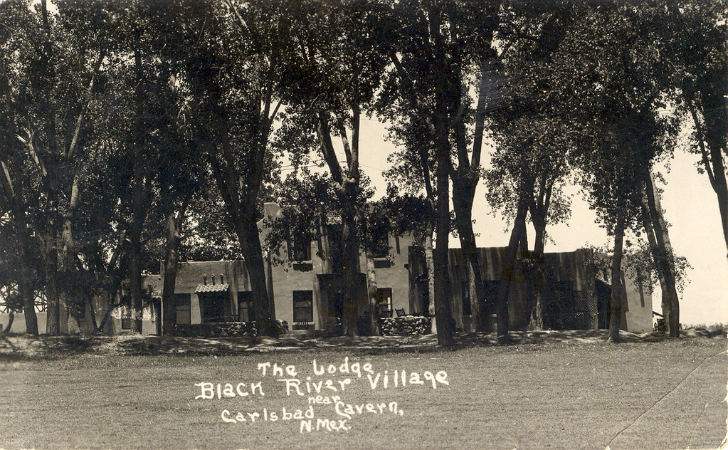 The Lodge, Black River Village, Carlsbad, New Mexico Flickr