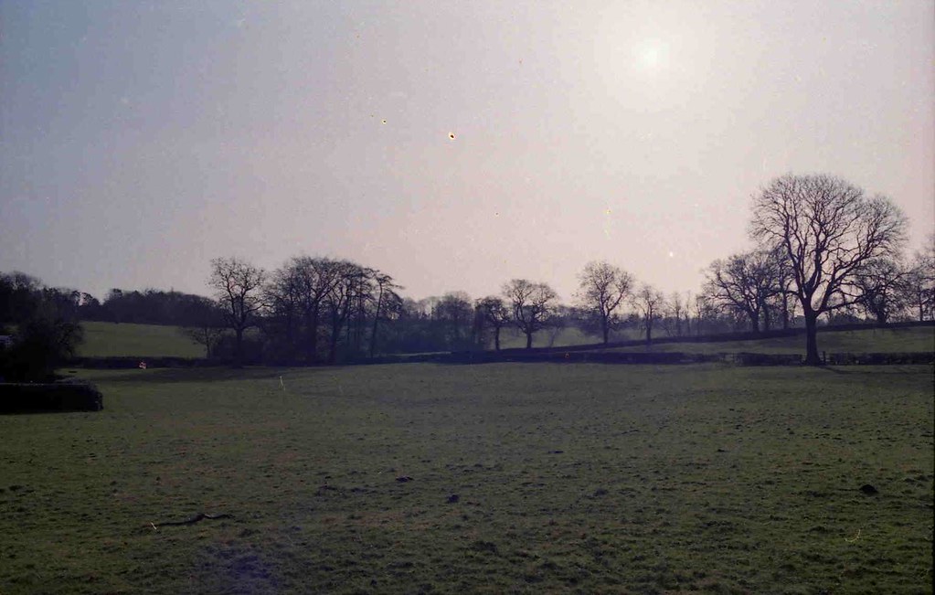 View towards Coundon Green. c 1984. img027 Bill Shakespeare Flickr