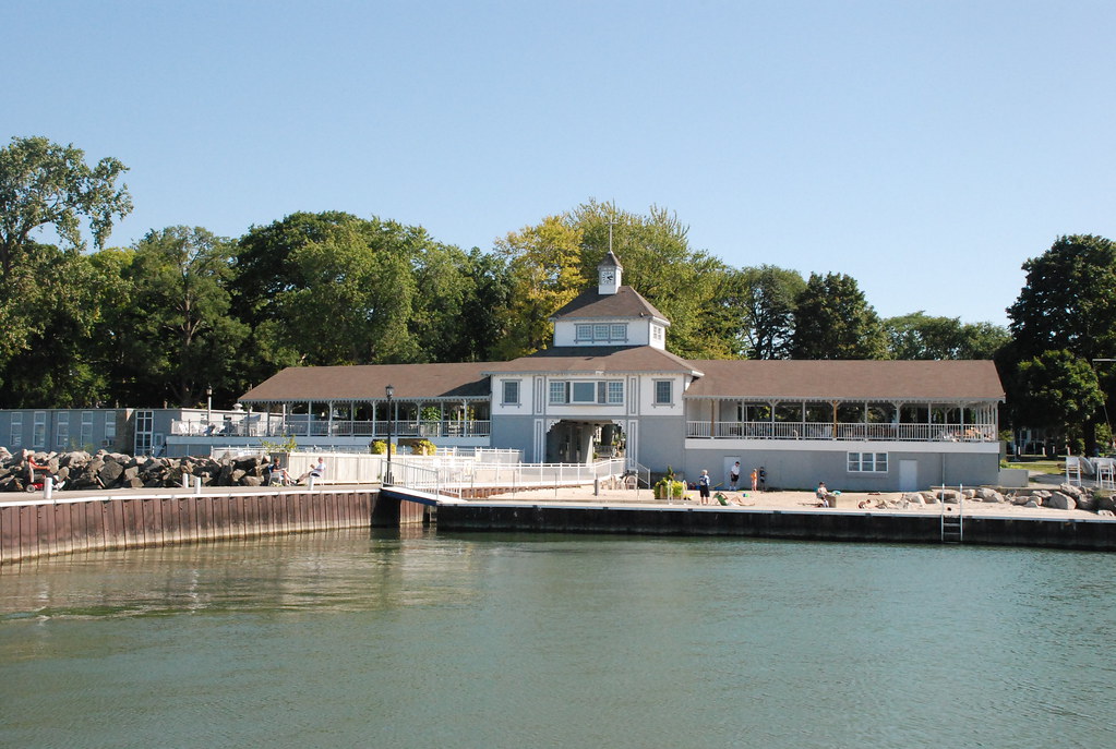 Lakeside Pavilion Lakefront 2009 Lakeside Chautauqua Flickr
