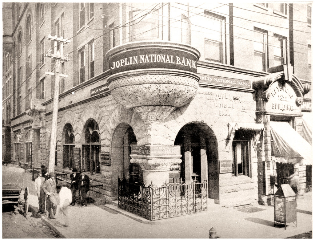 Joplin National Bank The Joplin National Bank shared the s… Flickr