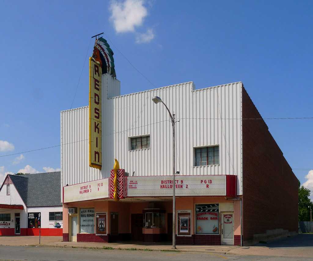 REDSKIN Anadarko, Oklahoma robert e weston jr Flickr