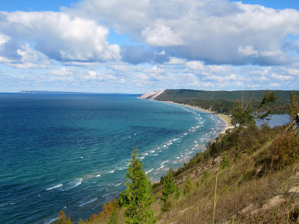 Lake Michigan / Sleeping Bear Dunes Empire Bluffs Trail vi… Flickr