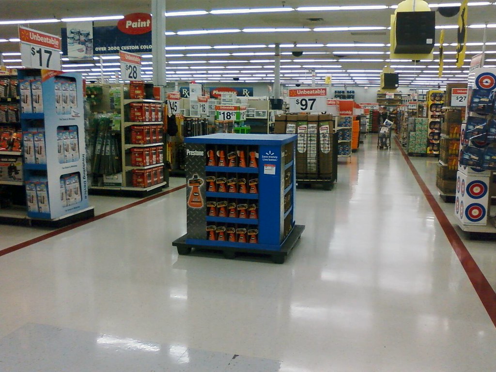 WalMart Iowa City, Iowa Hardware Action Alley Flickr