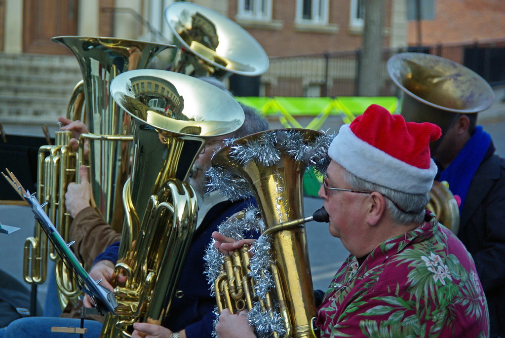 Tuba Christmas Concert 2 TUBACHRISTMAS was conceived in 19… Flickr