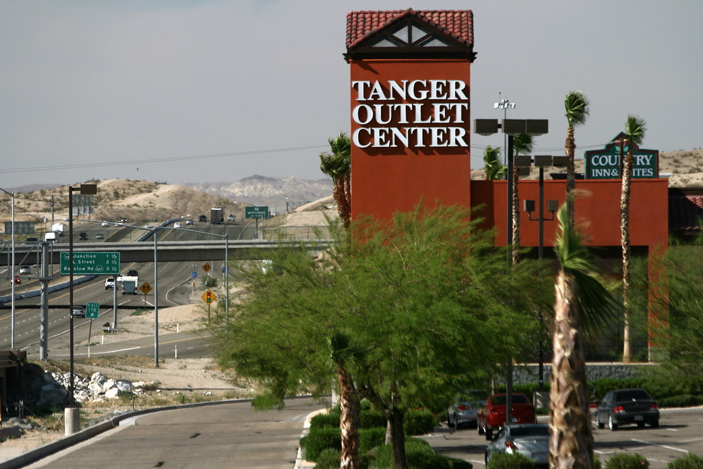 Tanger Outlet Barstow, California Thank You (22 Millions+) views