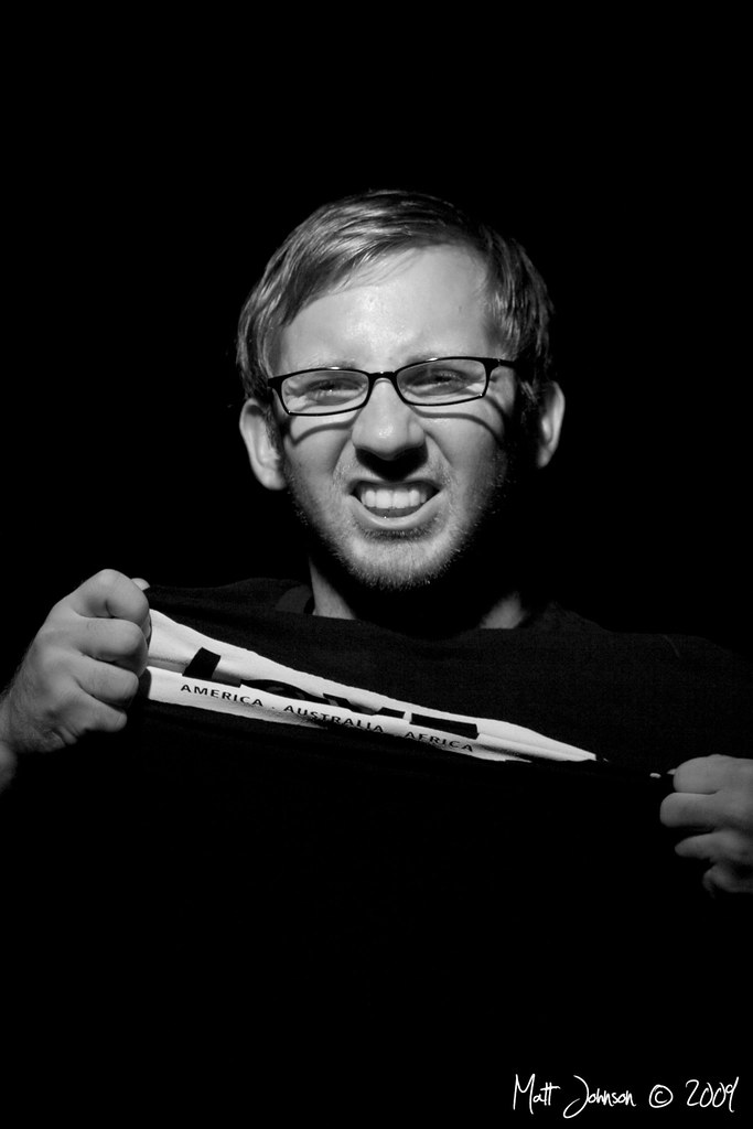 Cullen Love B&W 1 Model Cullen Johnson Setup Single spot… Flickr