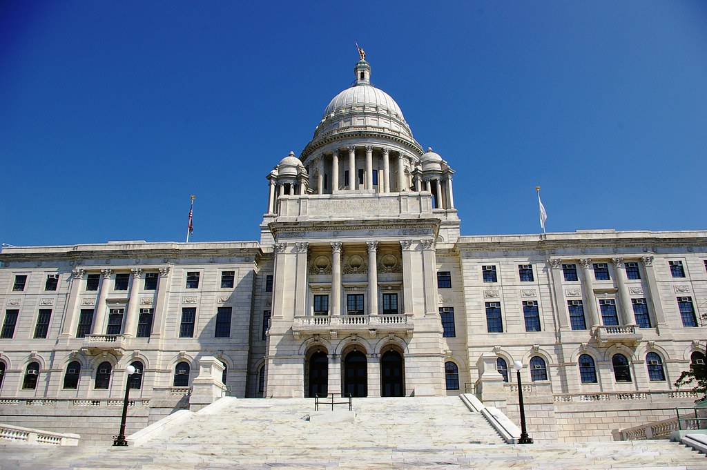 Providence RI Courthouse full view Rhode Island Sunny Harry Flickr