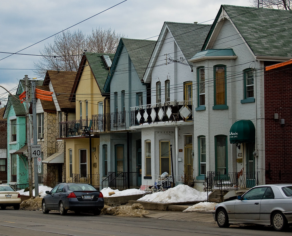 Street in Little Italy, Toronto Kiril Strax Flickr