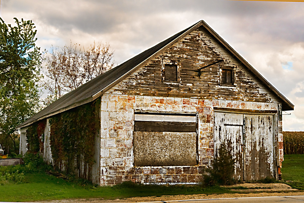 ArgoFay Old wreck in ArgoFay, Illinois. The town is Argo… Flickr