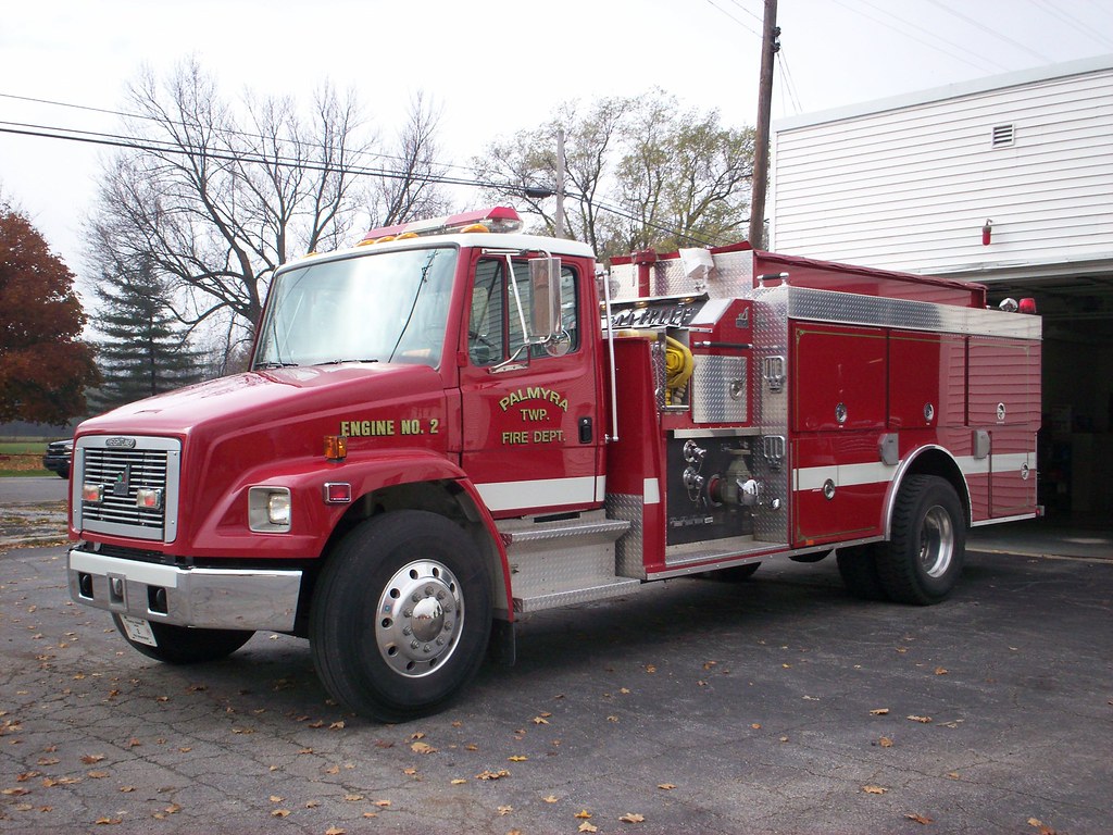 Palmyra Township Fire Department Palmyra, Michigan