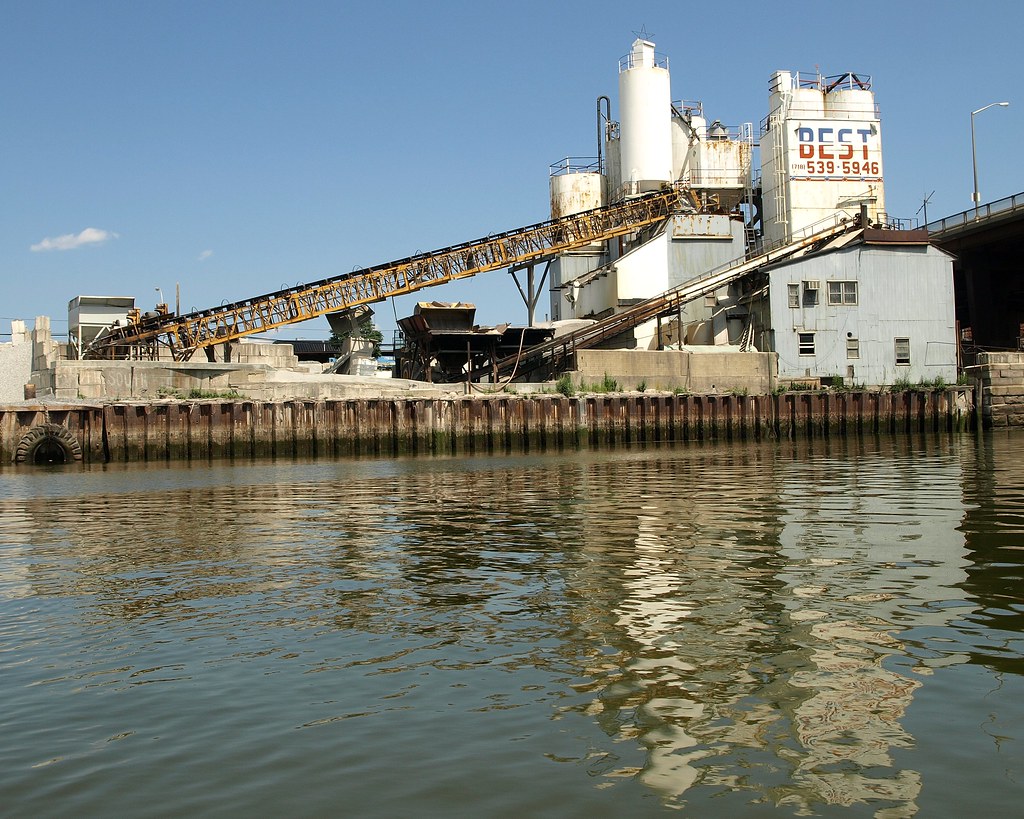 Best Concrete Mix Plant, Flushing Creek, New York City Flickr