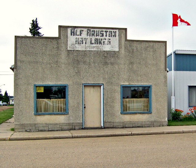 AB09g009 Alf Arnston, Hay Lakes Insurance, Alberta 2009 a photo on
