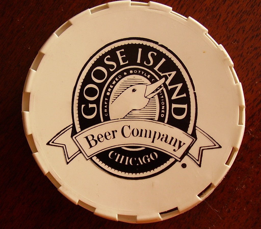 Goose Island Keg Cap Microbrewed in Chicago, Goose Island … Flickr