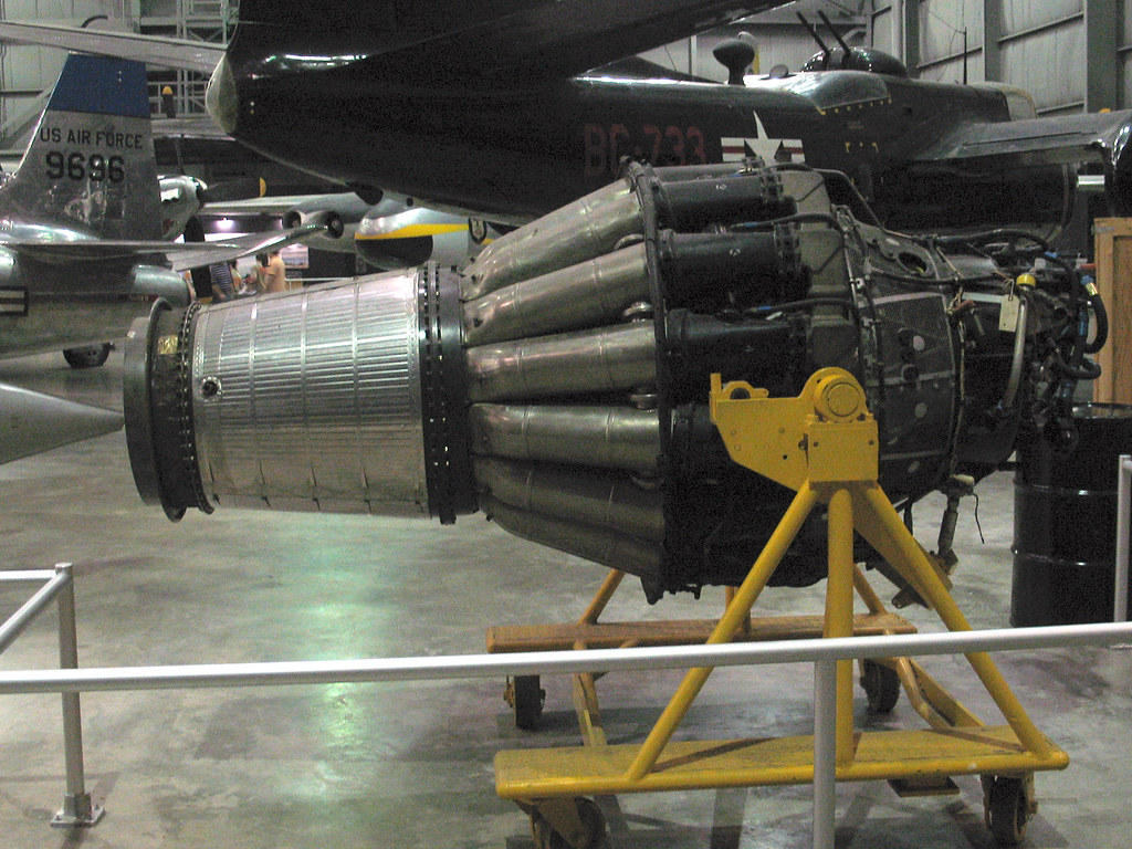 Allison J33 Turbojet 9x6 | Allison J33 Turbojet | Chris Streckfus | Flickr