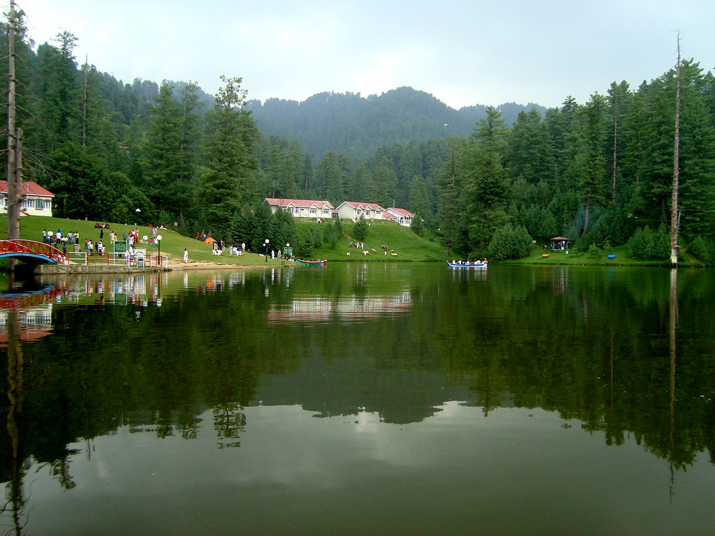 The Banjosa Lake,beauty of Azad Kashmir Banjosa Lake is a … Flickr