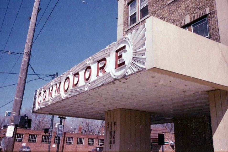 Commodore Theatre, Collinwood, Cleveland, Ohio Taken April… Flickr