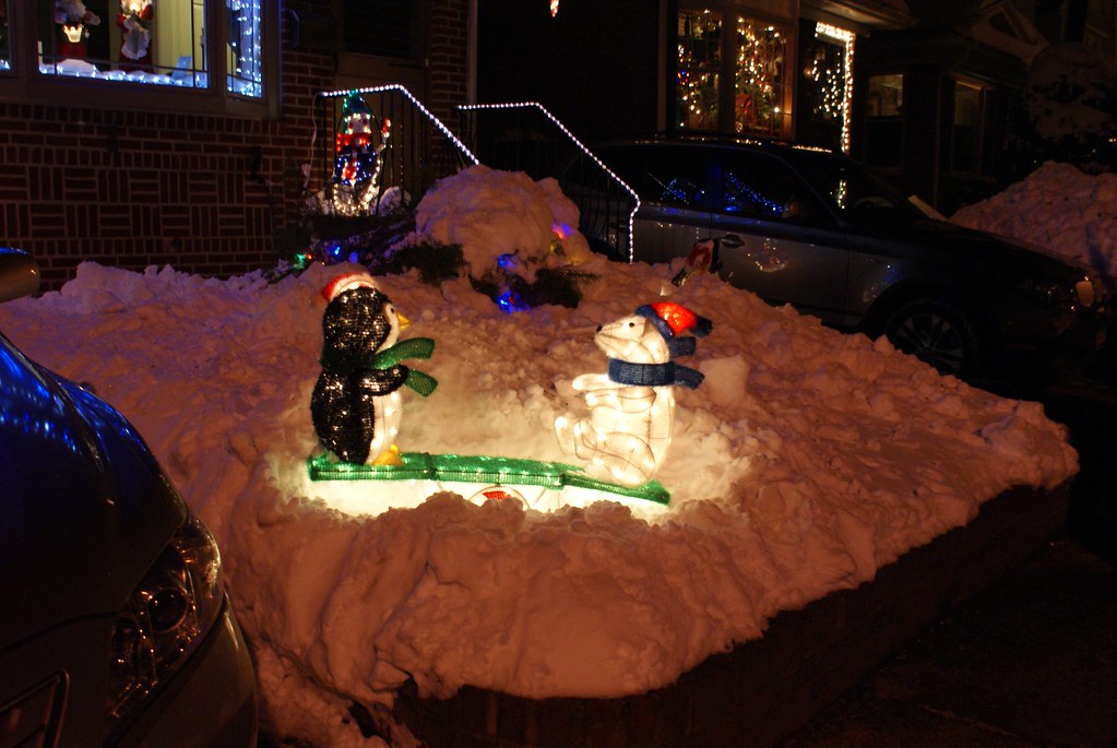 Bay Ridge Christmas Lights 2009 Christmas Lights in Bay Ri… Flickr