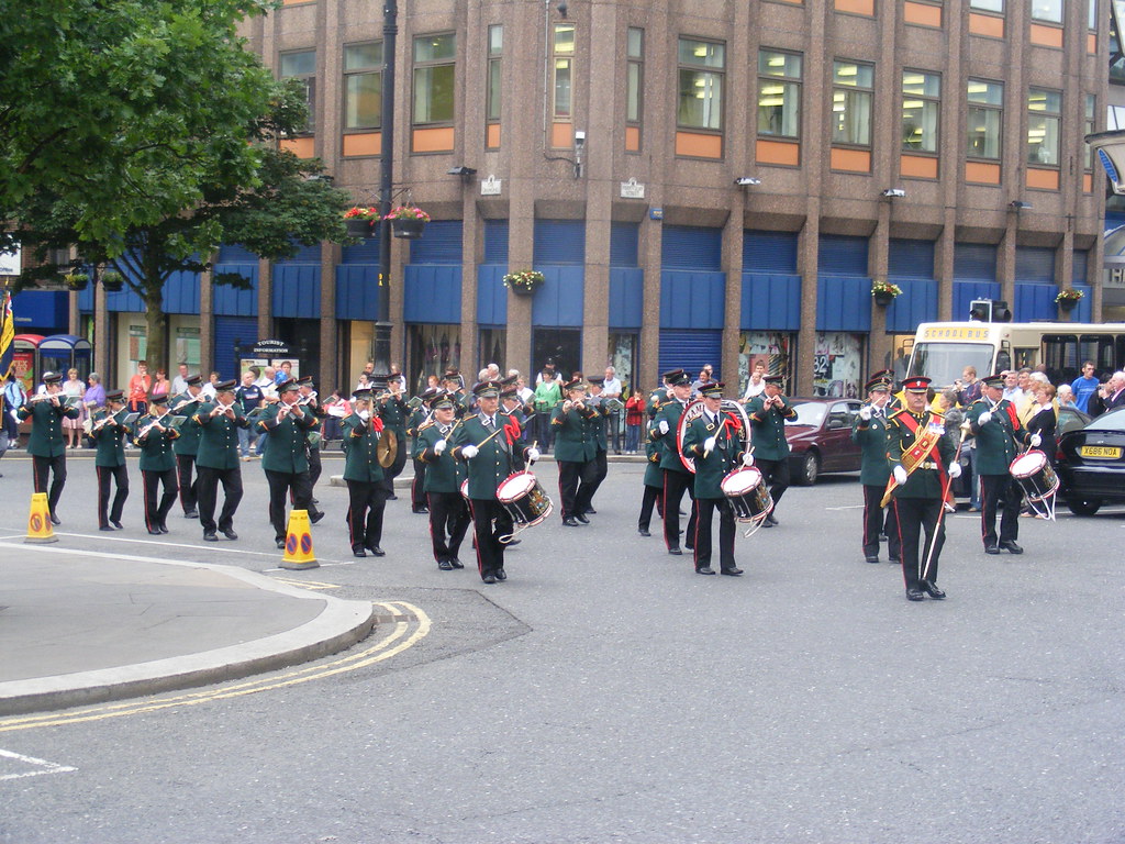 Hamilton Flute Band at the WW1 Battle of Somme Commemorati… Flickr