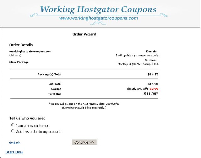 Business Linux Shared Hosting Coupon 08 July Working Hatch… Flickr