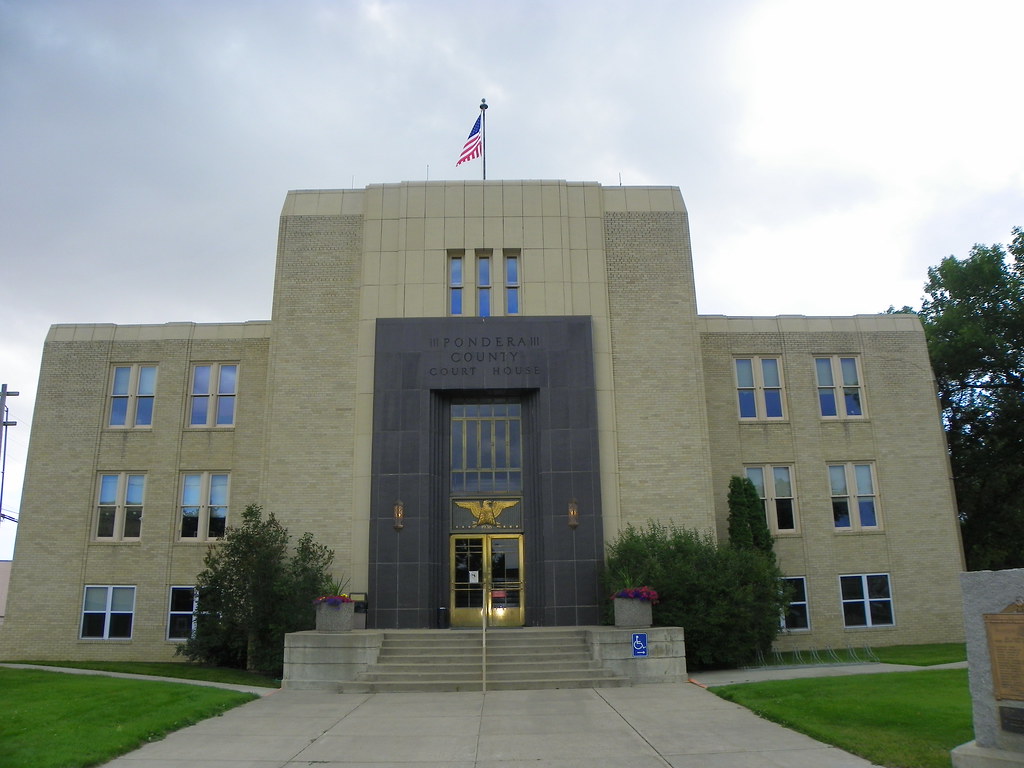 Pondera County Courthouse Conrad, Montana J. Stephen Conn Flickr