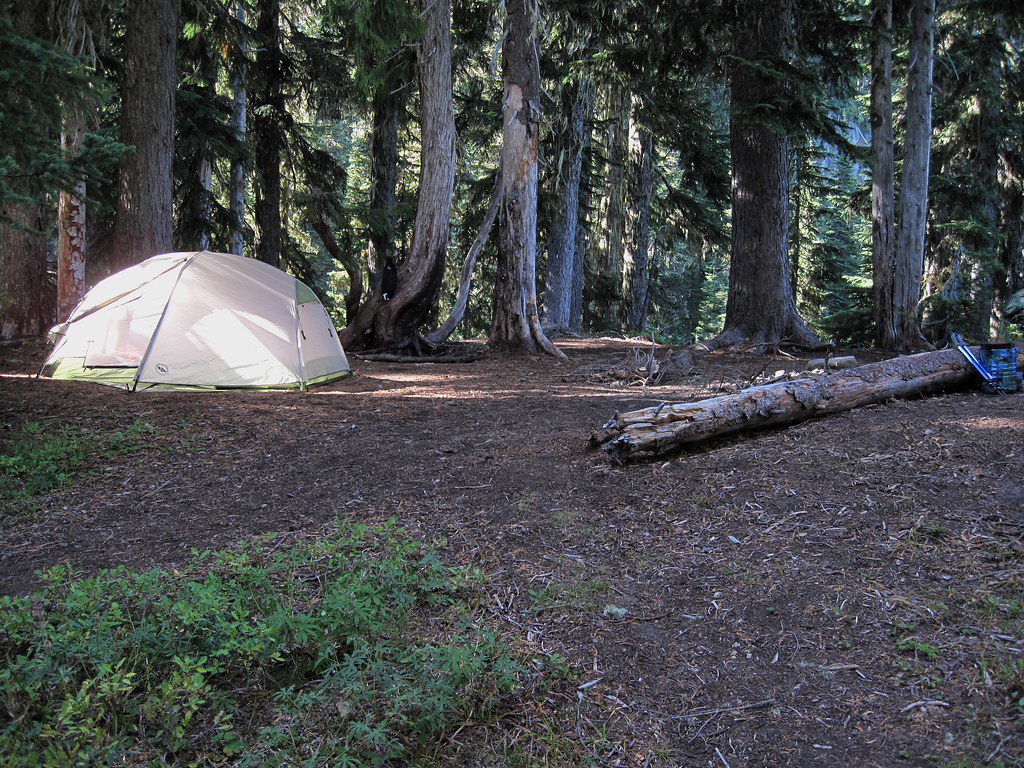 Camp Anderson Lake Here is the basin overlook camp about 1… Flickr