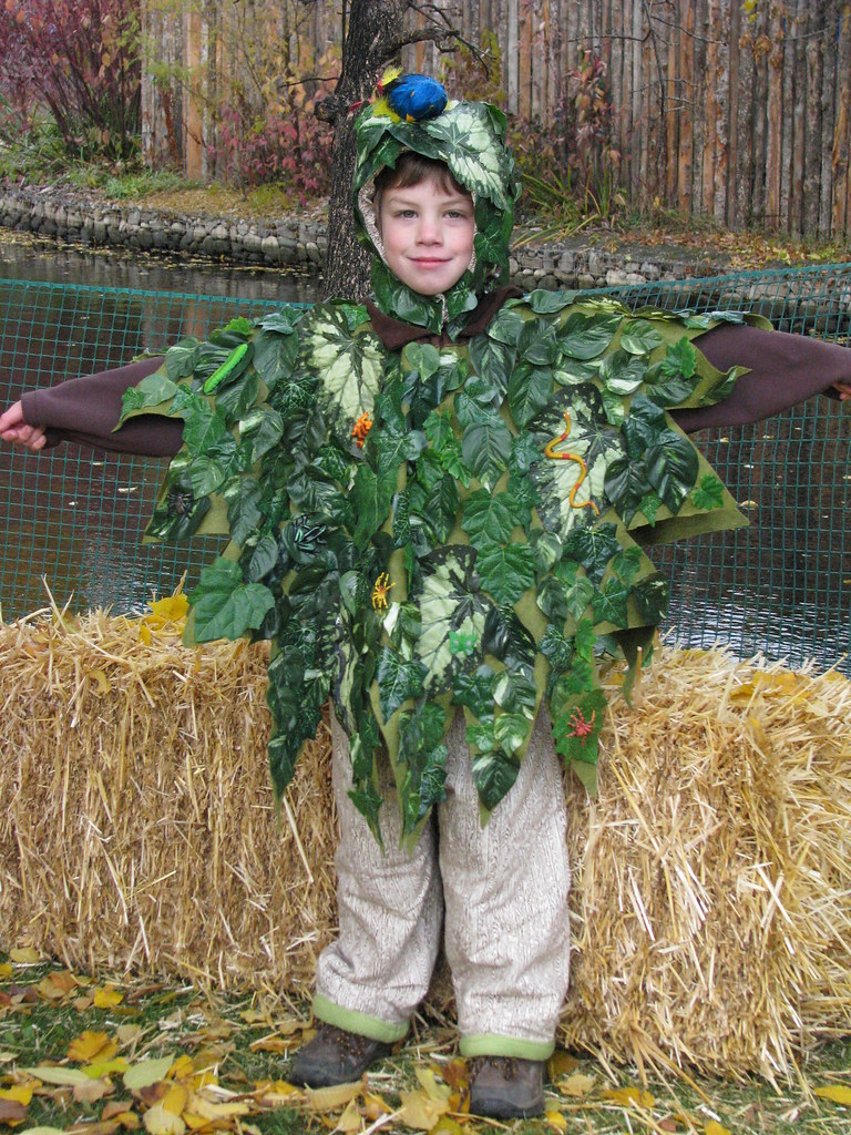Rainforest Tree Costume audsmommy Flickr