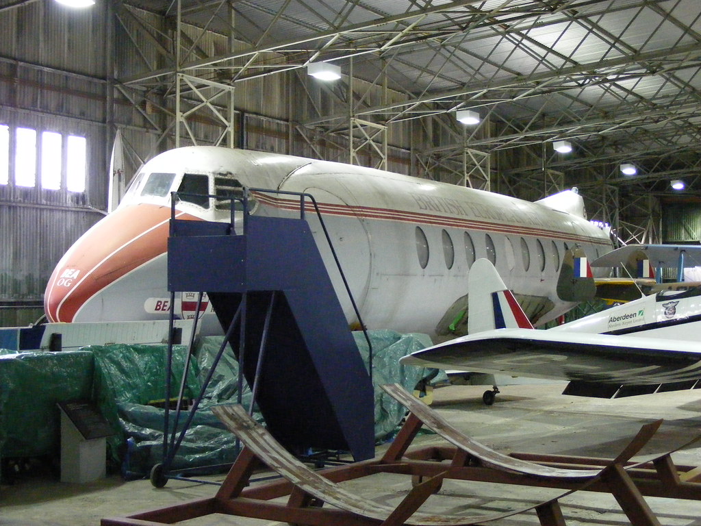 Vickers Viscount 007 GAMOG Scottish Museum of Flight a photo on