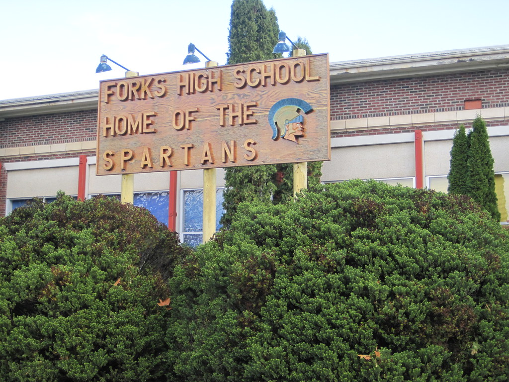 Forks High School Forks, WA Jonathan Wong Flickr