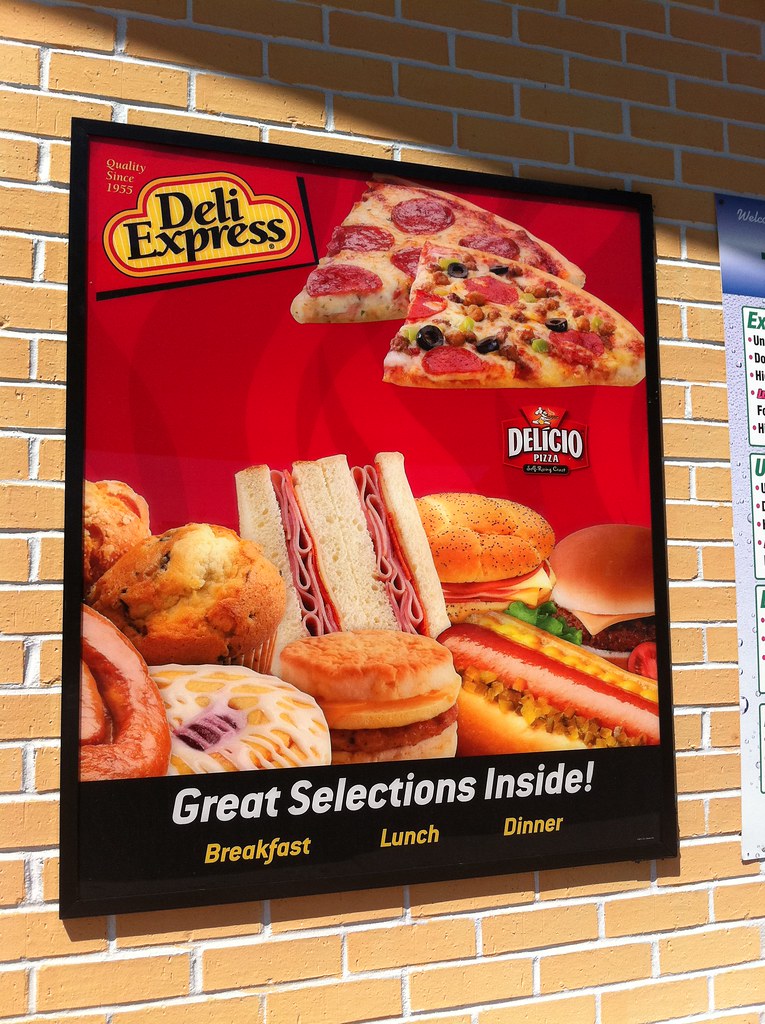 Deli Express Graphic printed sub surface on 0.220" digital… Flickr