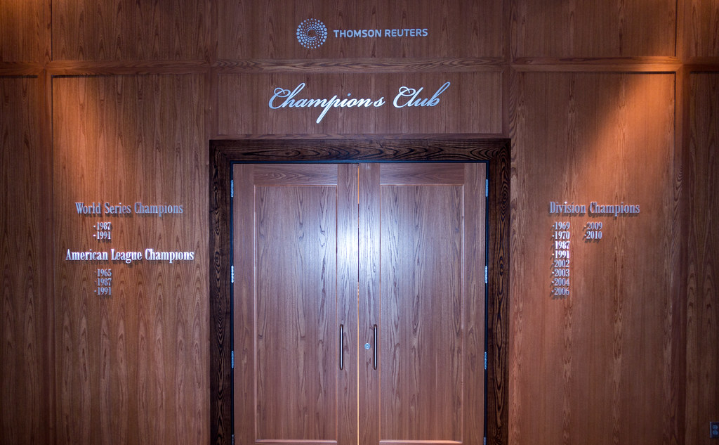 Champions Club entrance, Target Field The entrance to the … Flickr