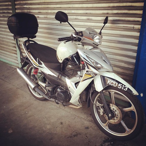 Klau naik moto ja msti org pnggil mat rempit...?? Pastu kl