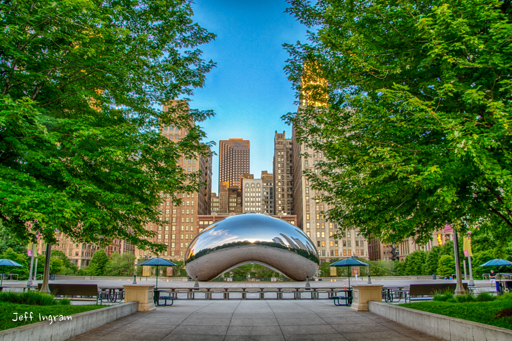 Chicago Bean About the only time I can catch the Bean with… Flickr