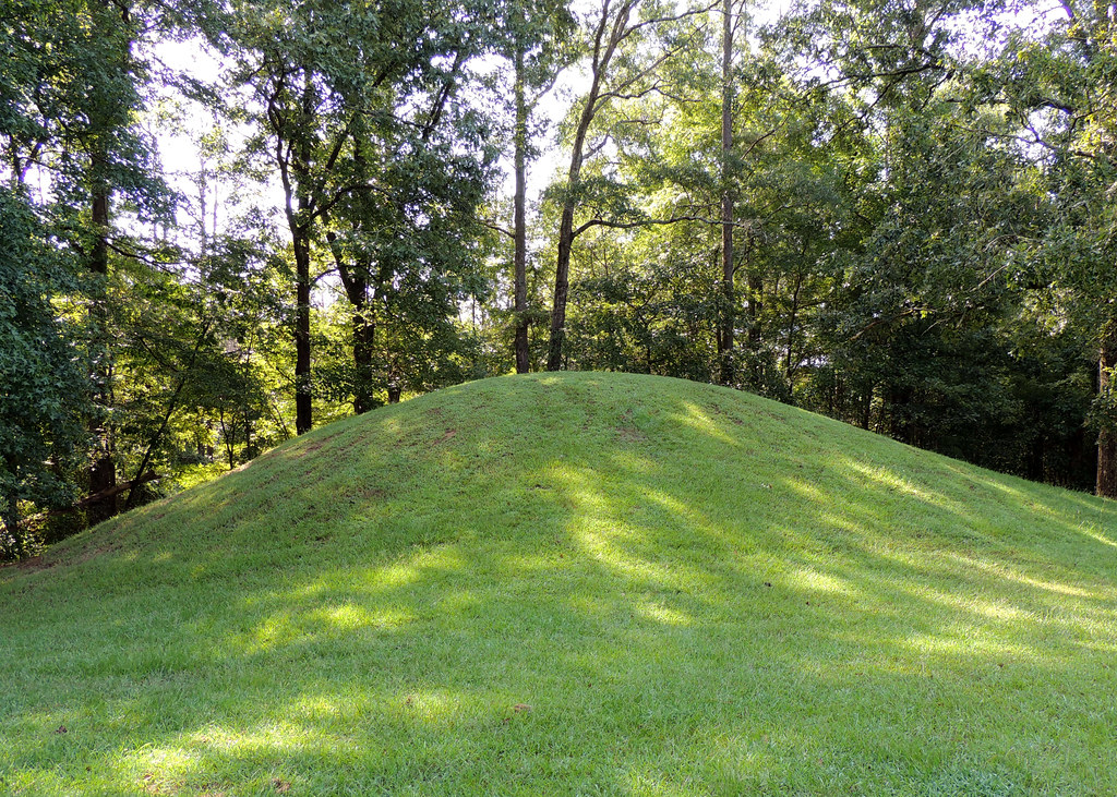 Bynum Mound and Village Site zamburak Flickr