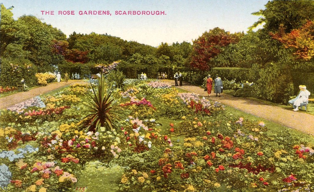 Rose Garden 1930s Stories From Scarborough Flickr