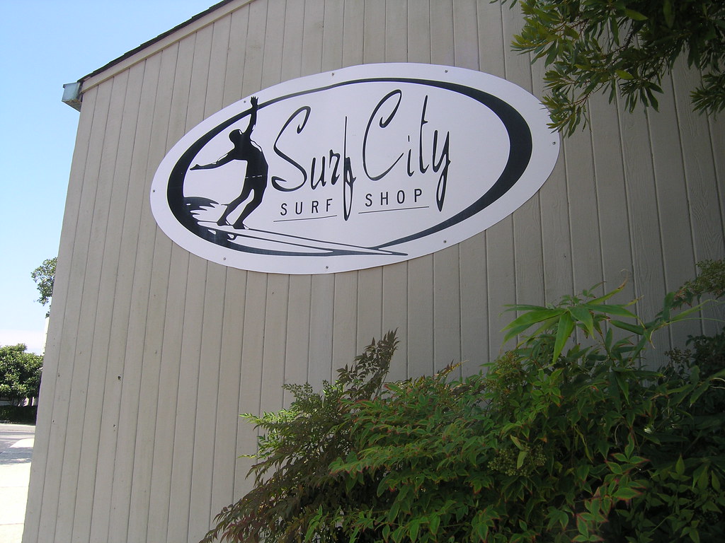 Surf City Surf Shop 1 Surf City Surf Shop, another surfing… Flickr