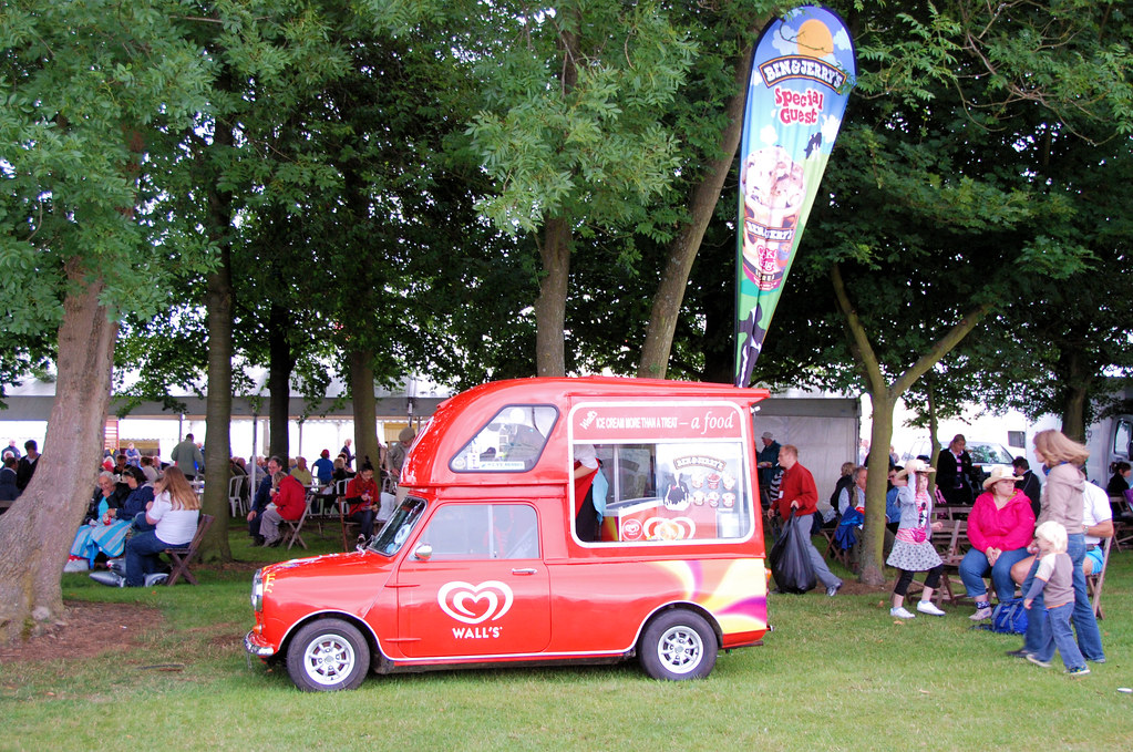 Mini Ice Cream Van 1 Mini Ice Cream Van Jeremy Sage Flickr