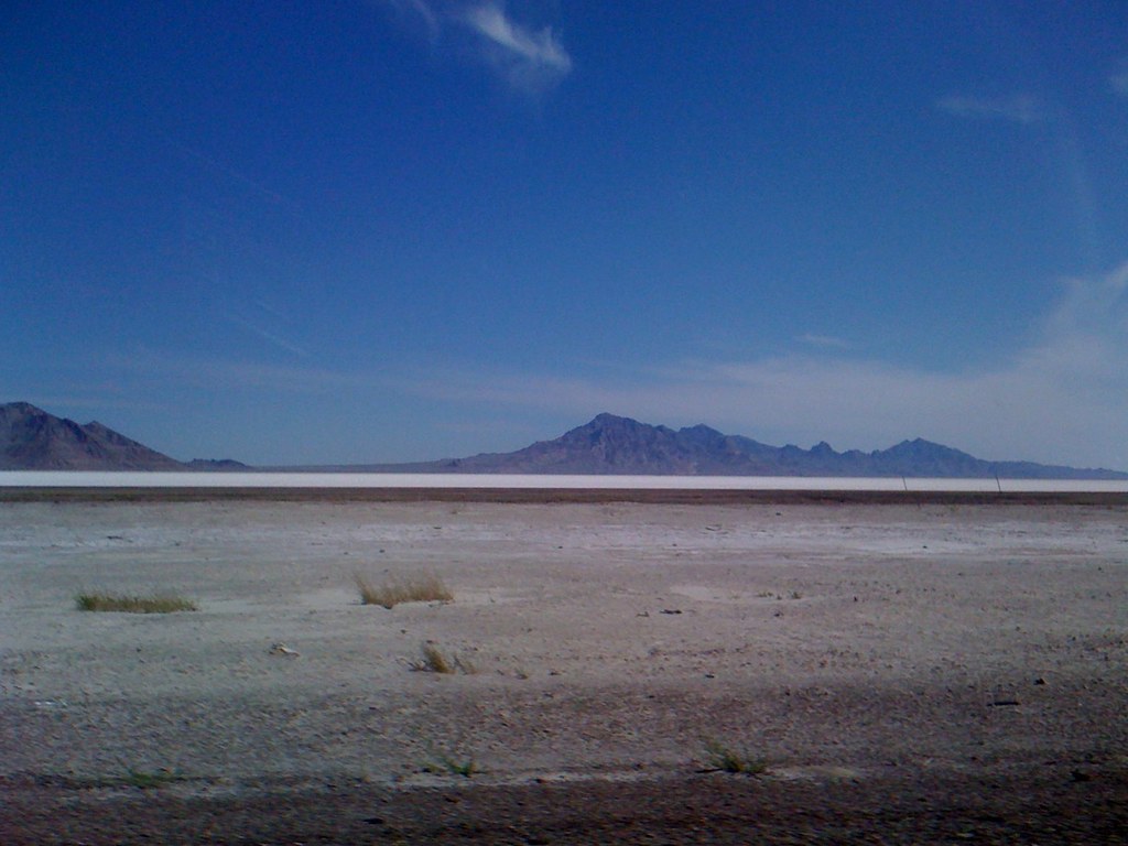 Bonneville Salt Flats, UT F. Tronchin Flickr