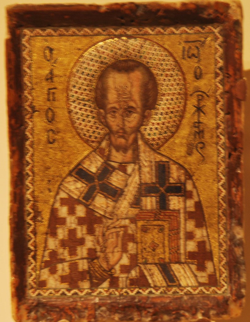 St. John Chrysostom Icon Ted Flickr