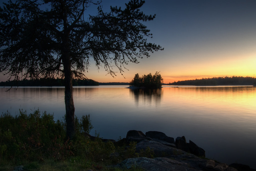 Sioux Narrows Sunset Sioux Narrows Provincial Park, Ontari… Bryan