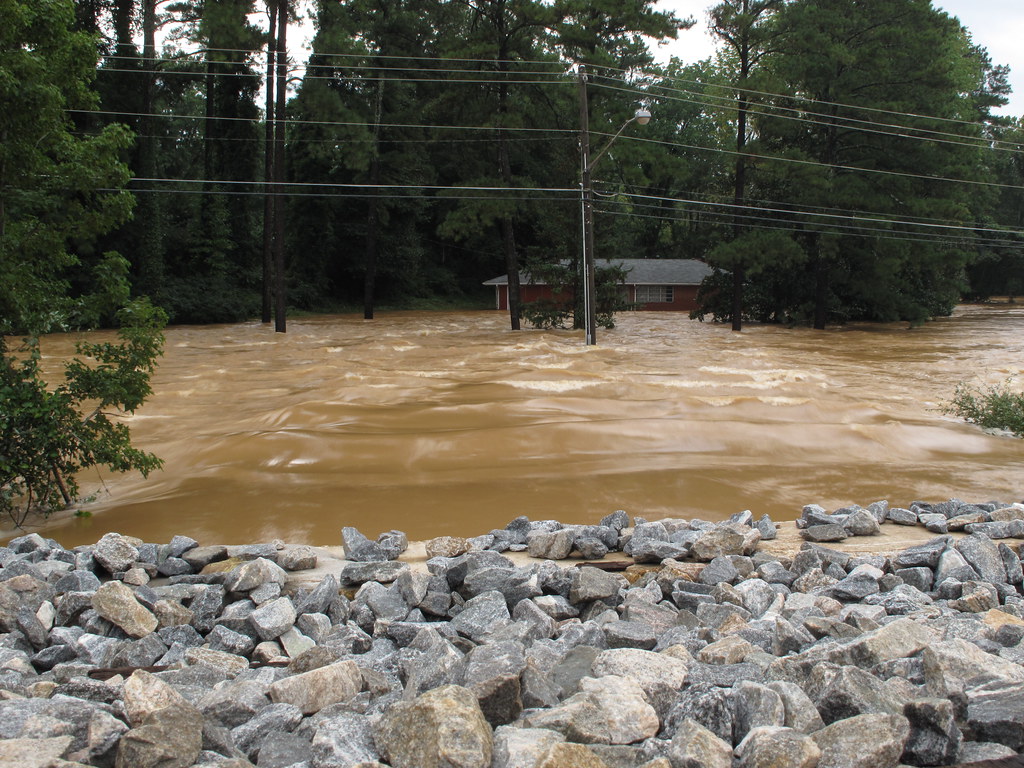 Atlanta Flood 2009 Highway 78 Metro Atlanta Flooding Flickr